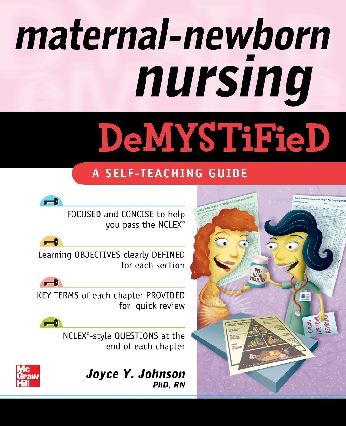 Vorderes Coverbild Maternal-Newborn Nursing DeMYSTiFieD