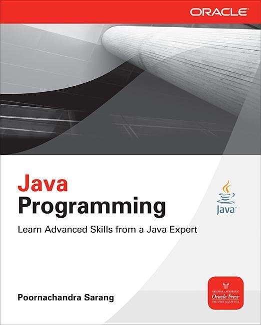 Vorderes Coverbild Java Programming