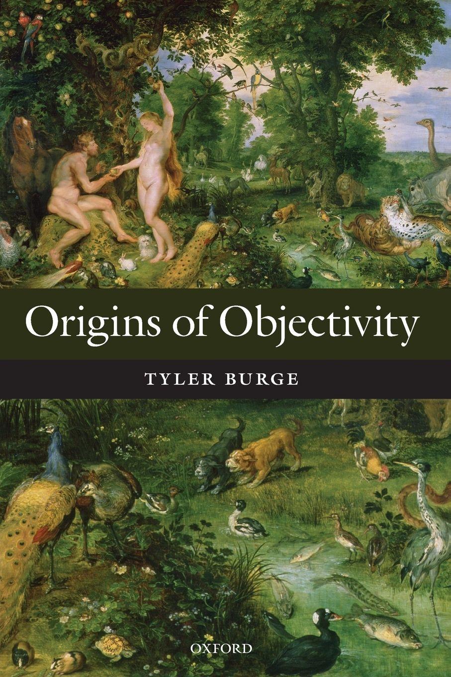 Vorderes Coverbild ORIGINS OF OBJECTIVITY P