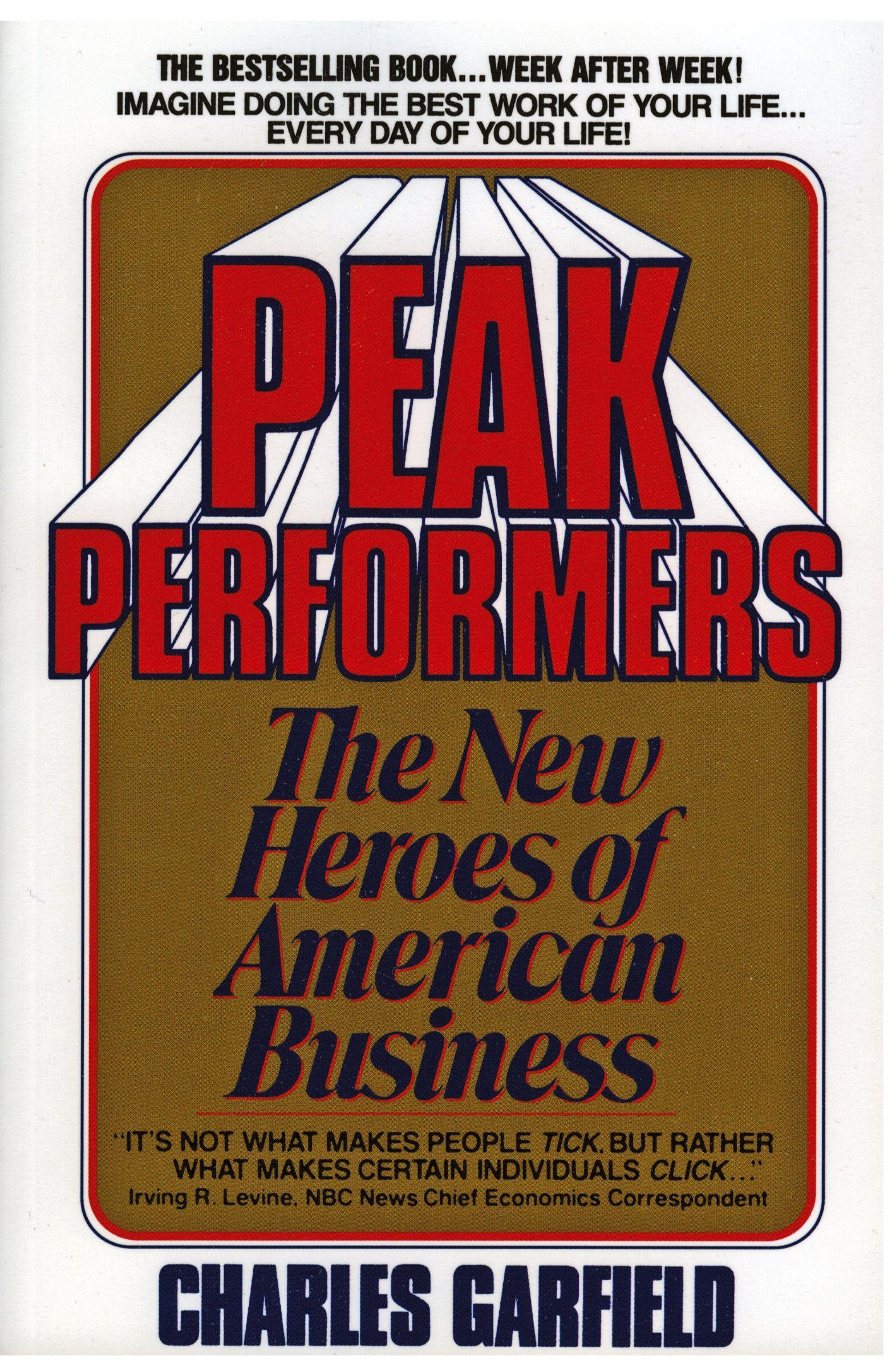 Vorderes Coverbild Peak Performers