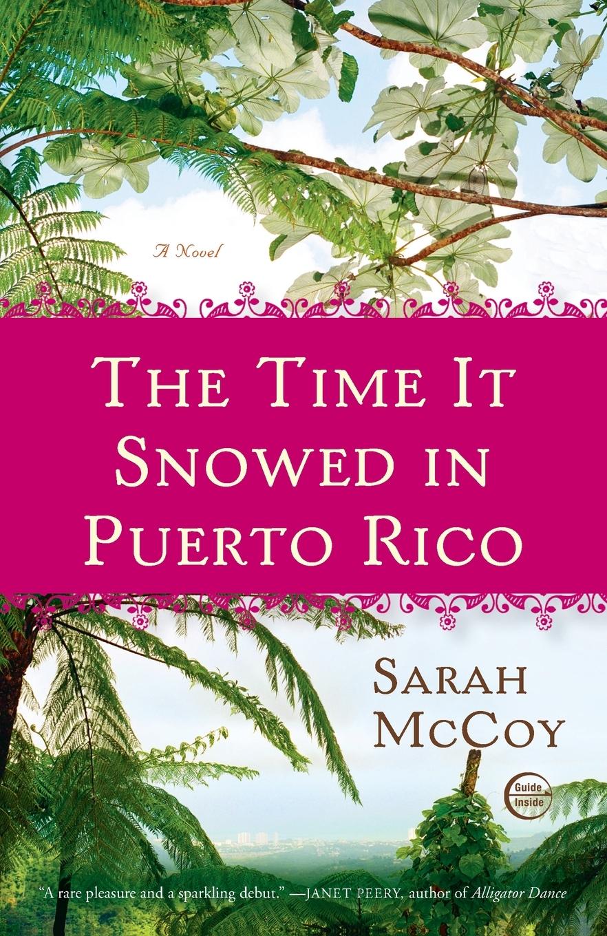 Vorderes Coverbild The Time It Snowed in Puerto Rico