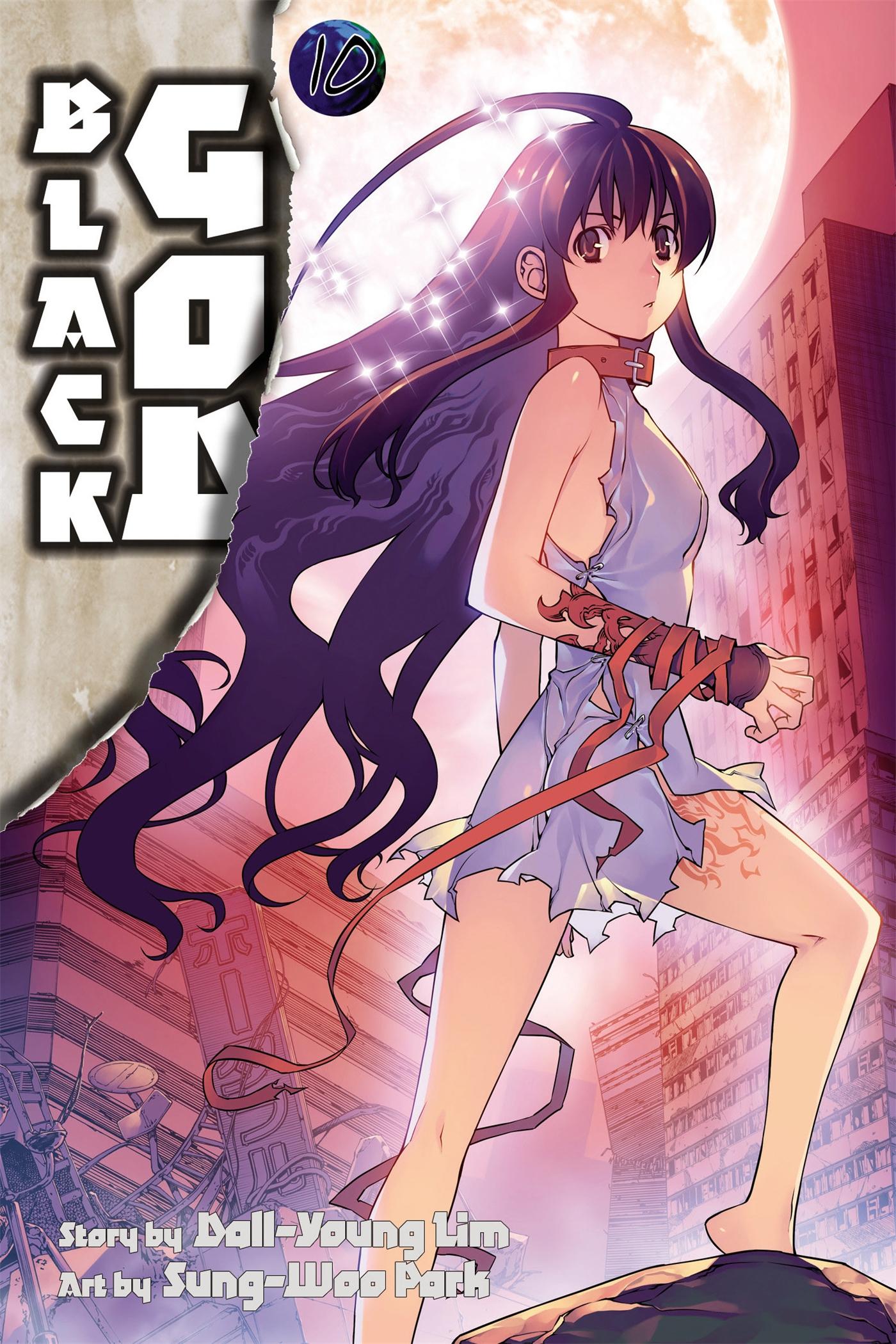 Vorderes Coverbild Black God, Vol. 10