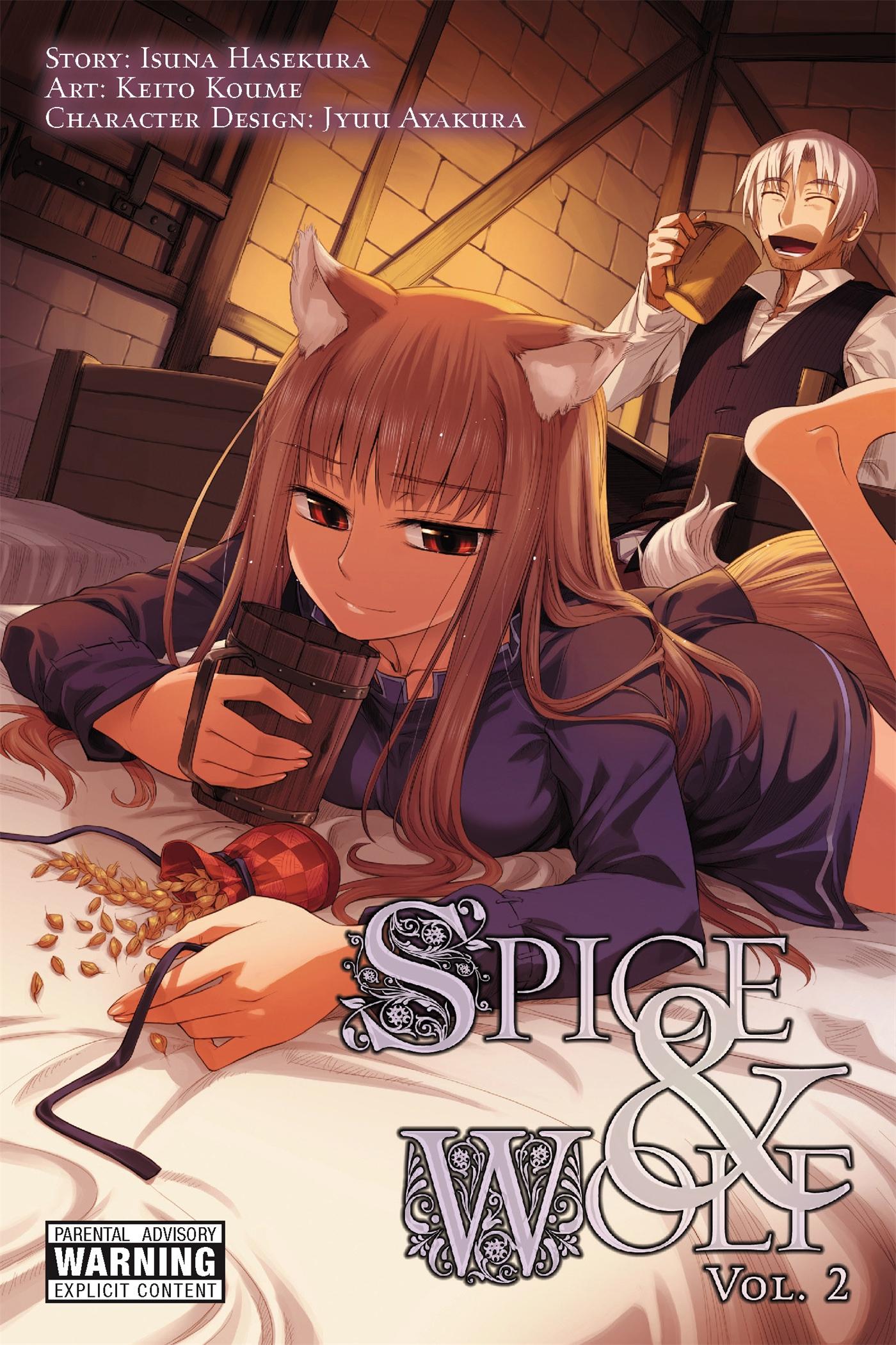 Vorderes Coverbild Spice and Wolf, Vol. 2 (Manga)