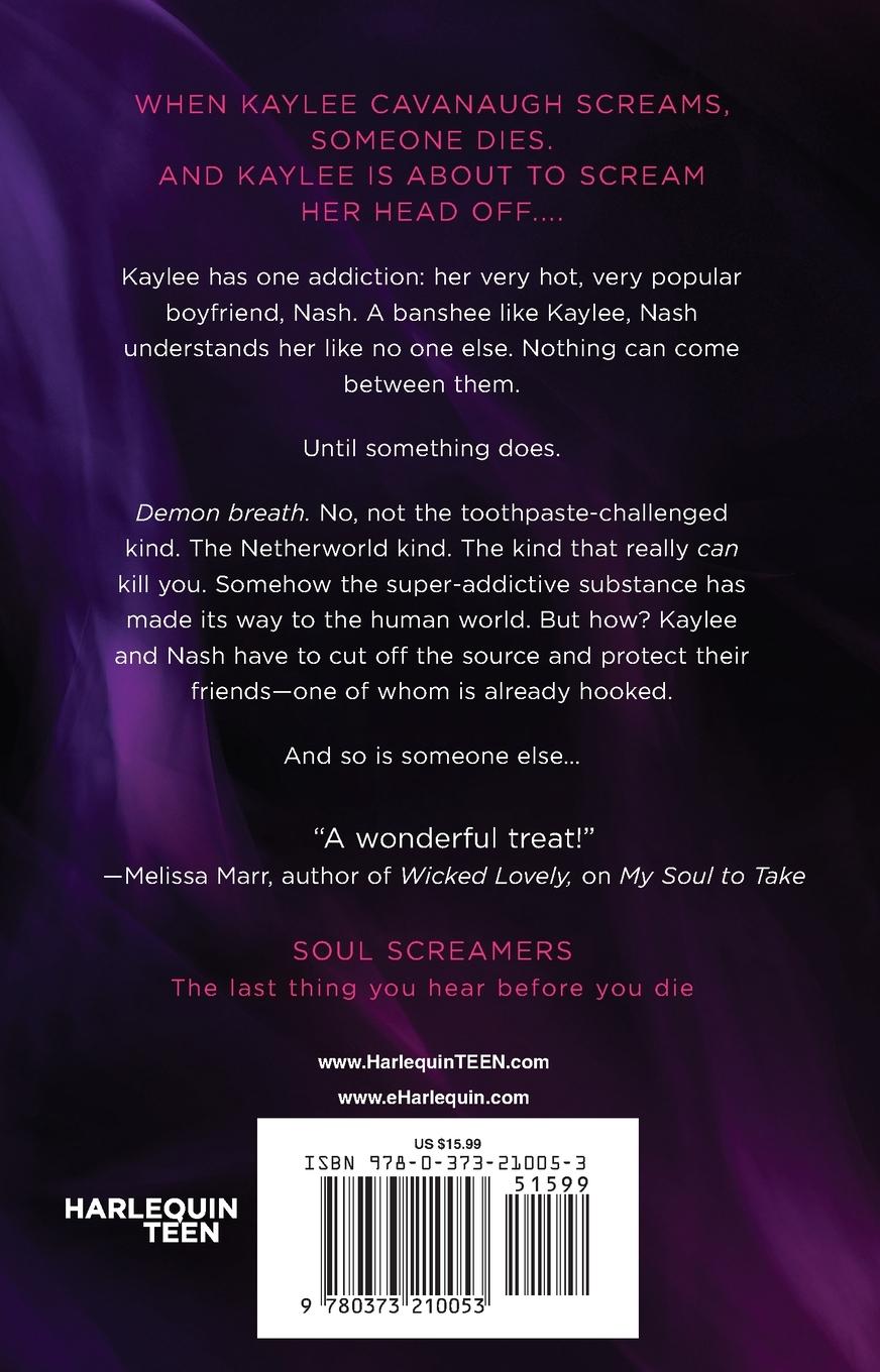 Rückseitencover MY SOUL TO KEEP