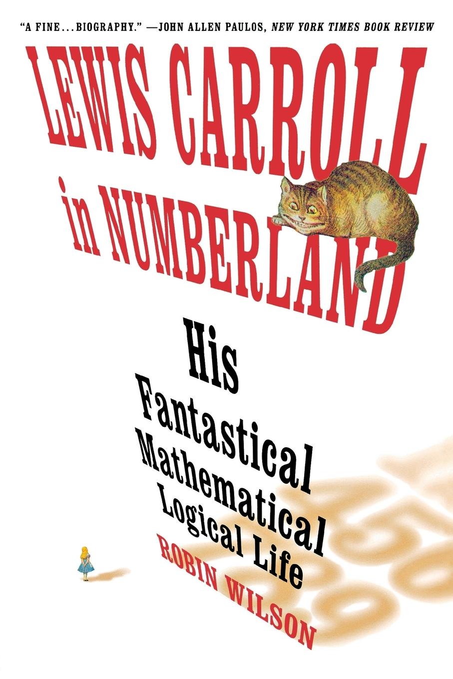 Vorderes Coverbild Lewis Carroll in Numberland