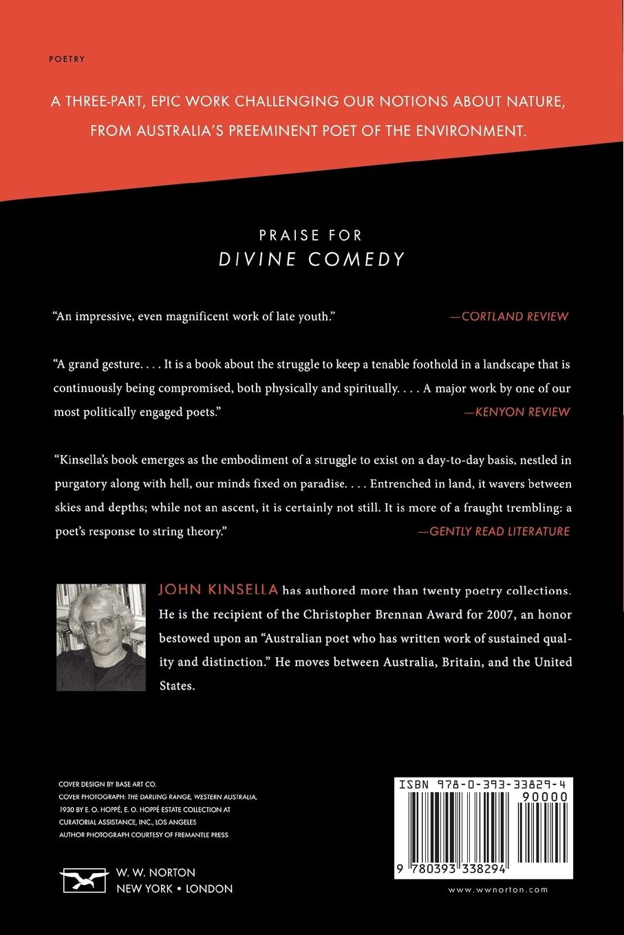 Rückseitencover Divine Comedy