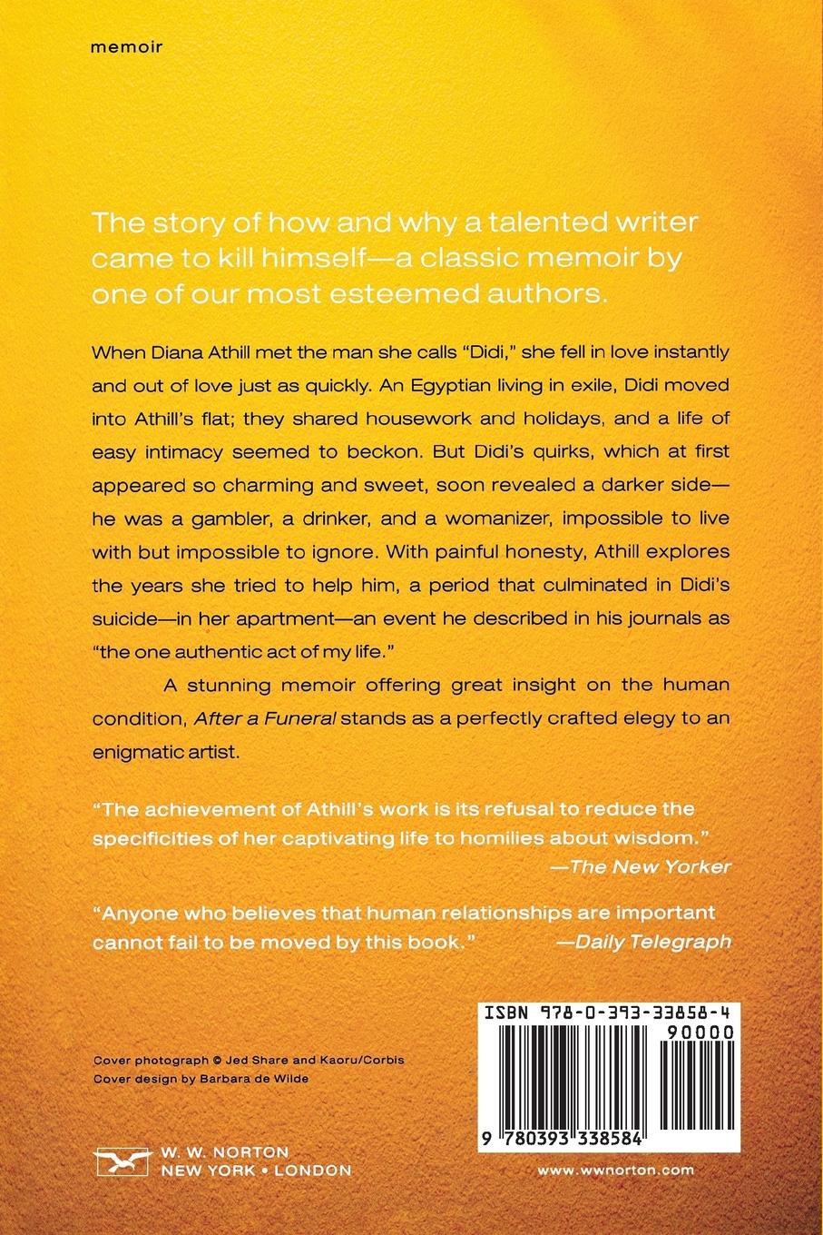 Rückseitencover After a Funeral