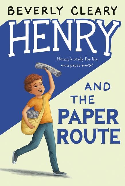 Vorderes Coverbild Henry and the Paper Route