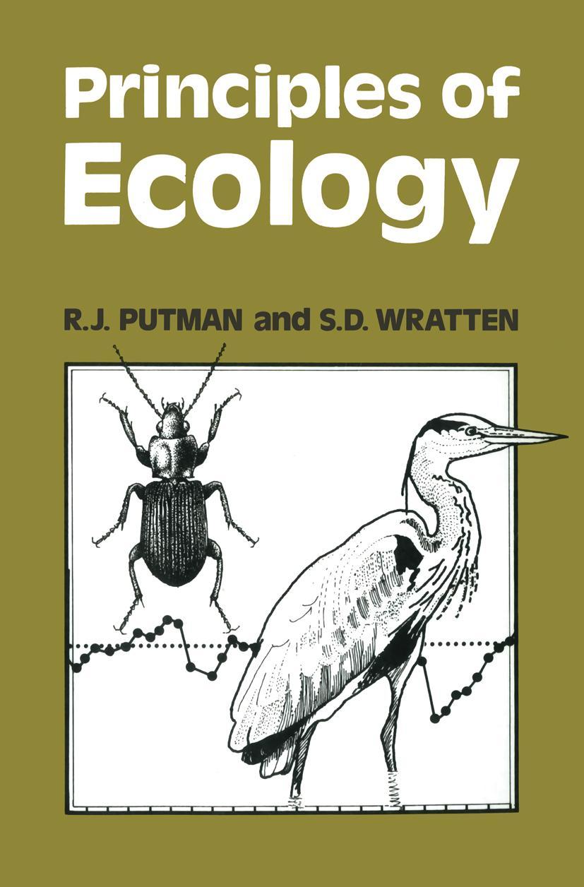 Vorderes Coverbild Principles of Ecology