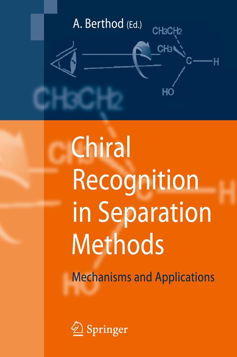 Vorderes Coverbild Chiral Recognition in Separation Methods
