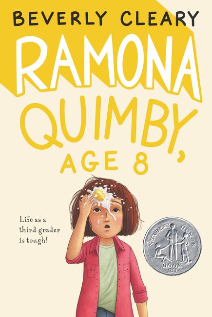 Vorderes Coverbild Ramona Quimby, Age 8