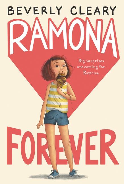 Vorderes Coverbild Ramona Forever