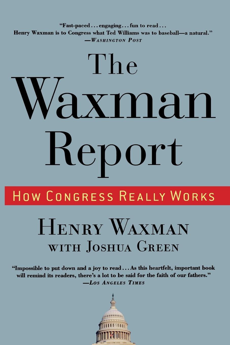 Vorderes Coverbild The Waxman Report