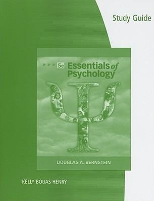 Vorderes Coverbild Essentials of Psychology