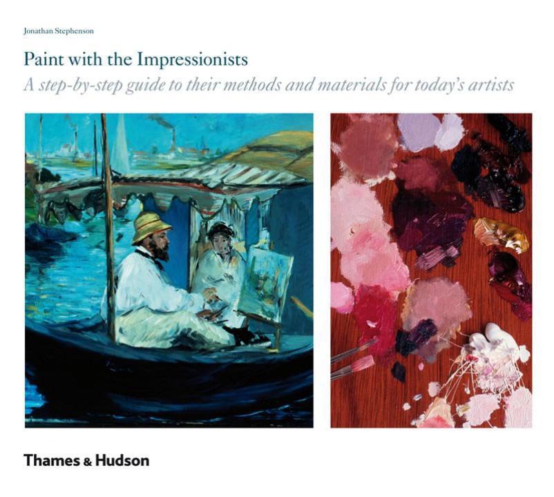 Vorderes Coverbild Paint with the Impressionists