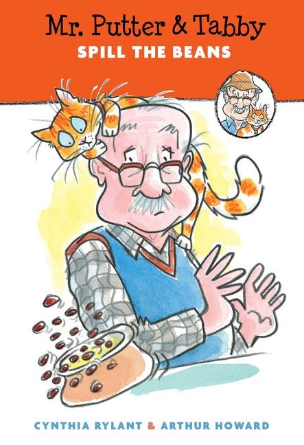 Vorderes Coverbild Mr. Putter & Tabby Spill the Beans