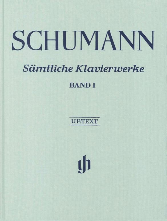 Vorderes Coverbild Schumann, Robert - Sämtliche Klavierwerke, Band I