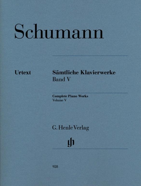 Vorderes Coverbild Sämtliche Klavierwerke 5