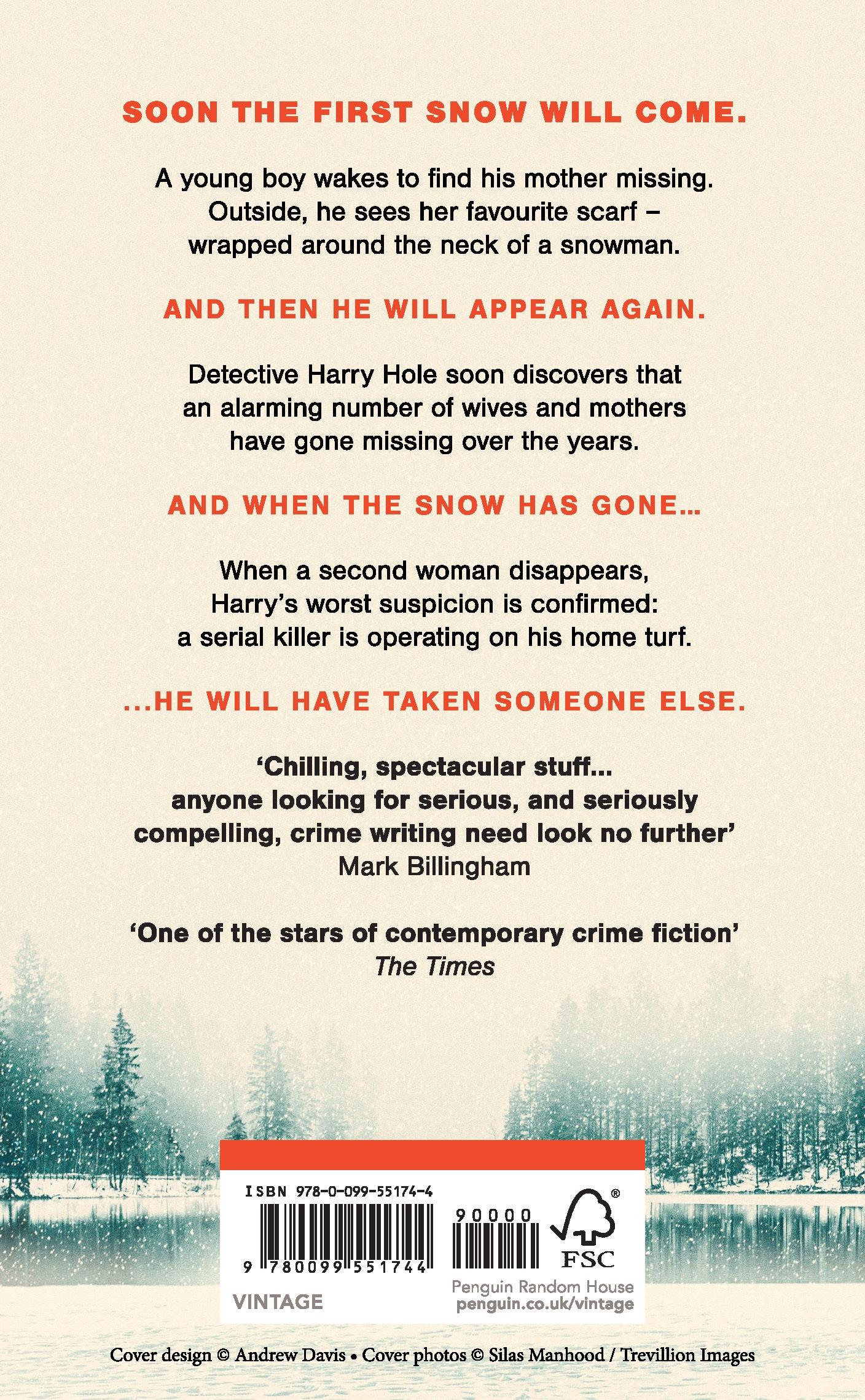 Rückseitencover The Snowman