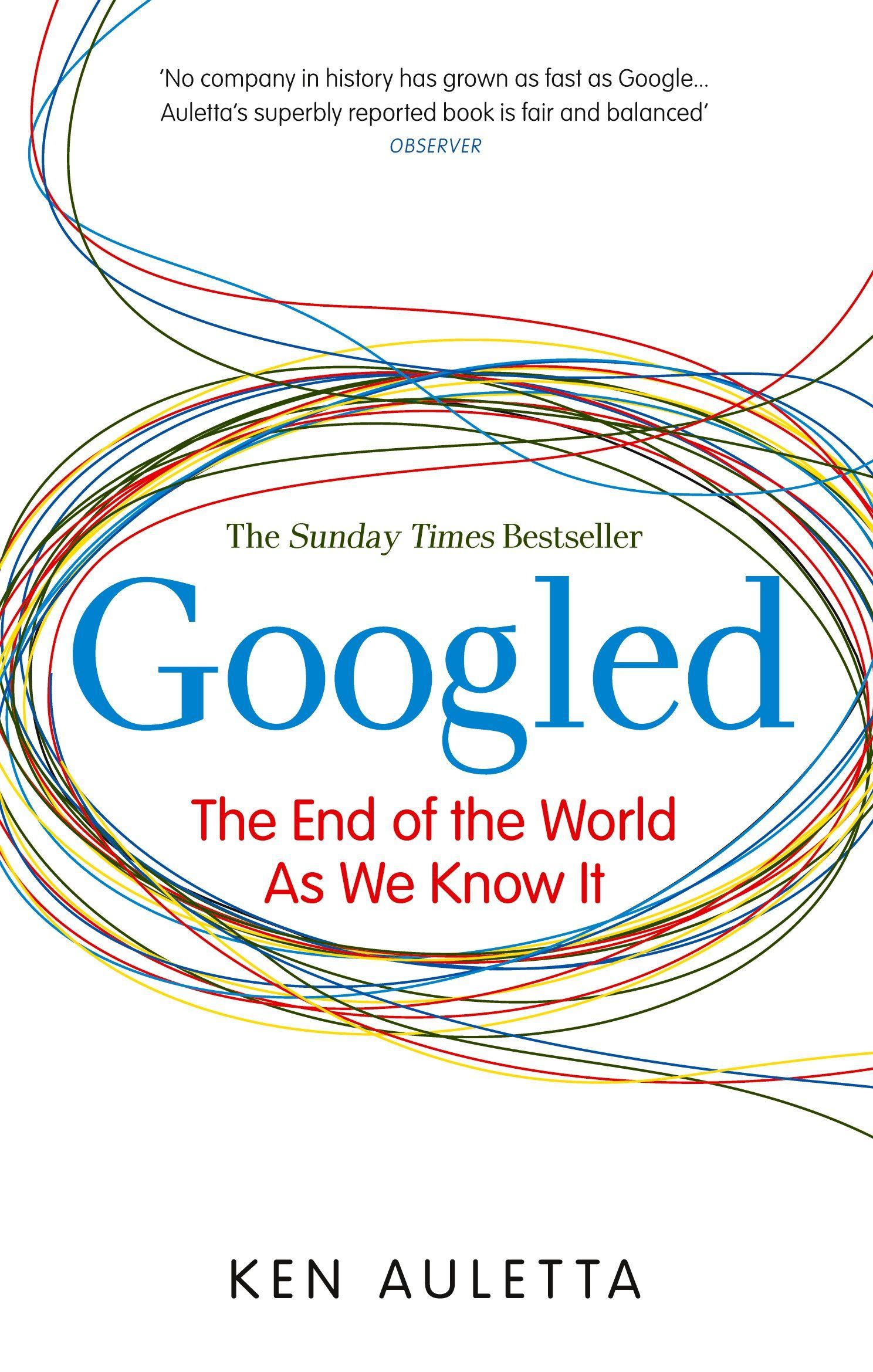 Vorderes Coverbild Googled