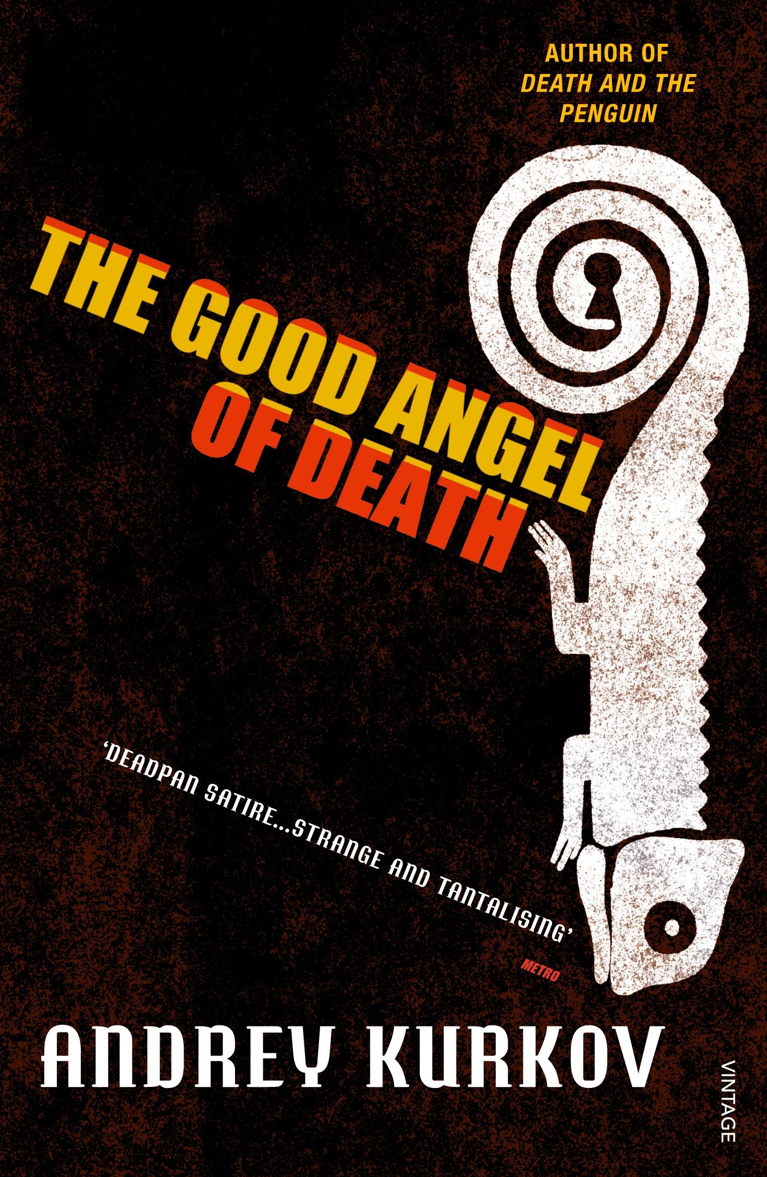 Vorderes Coverbild The Good Angel of Death