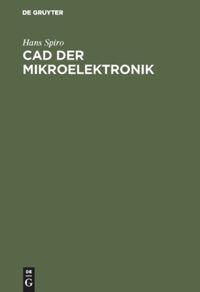 Vorderes Coverbild CAD der Mikroelektronik