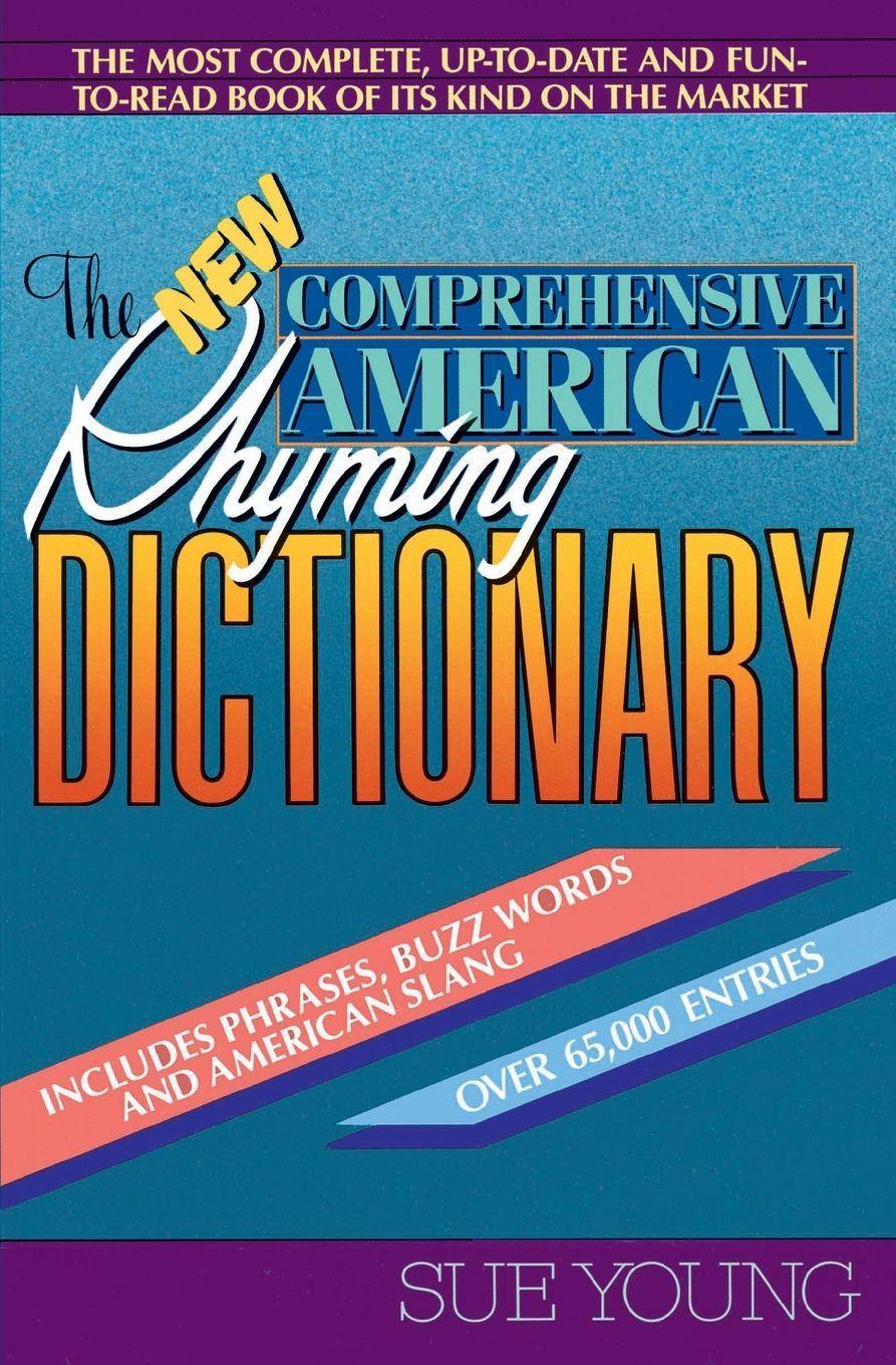 Vorderes Coverbild The New Comprehensive American Rhyming Dictionary