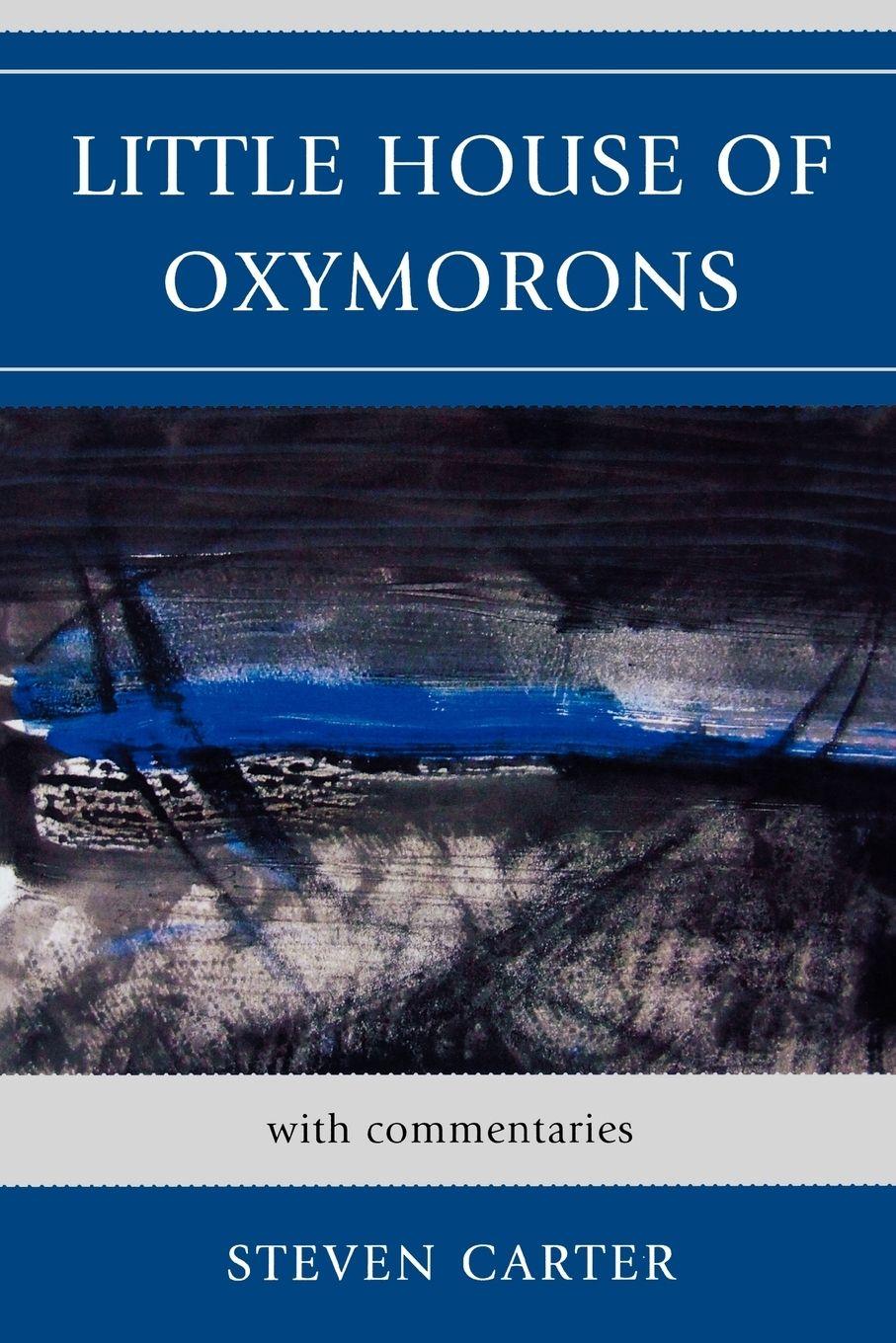 Vorderes Coverbild Little House of Oxymorons