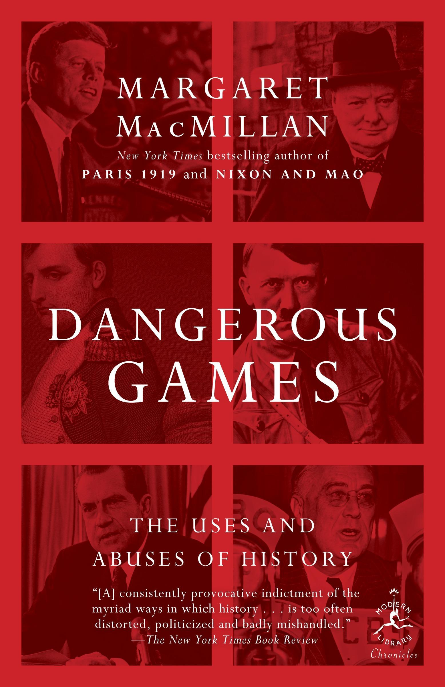 Vorderes Coverbild Dangerous Games