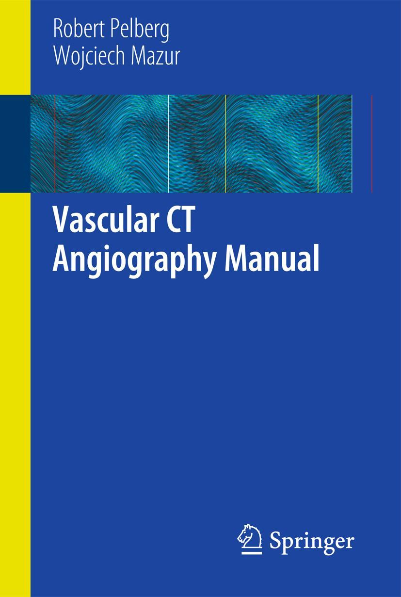 Vorderes Coverbild Vascular CT Angiography Manual