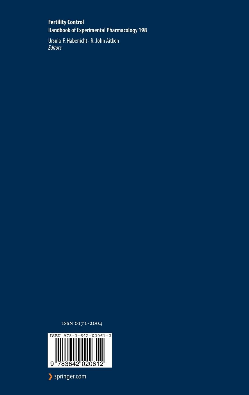 Rückseitencover Fertility Control