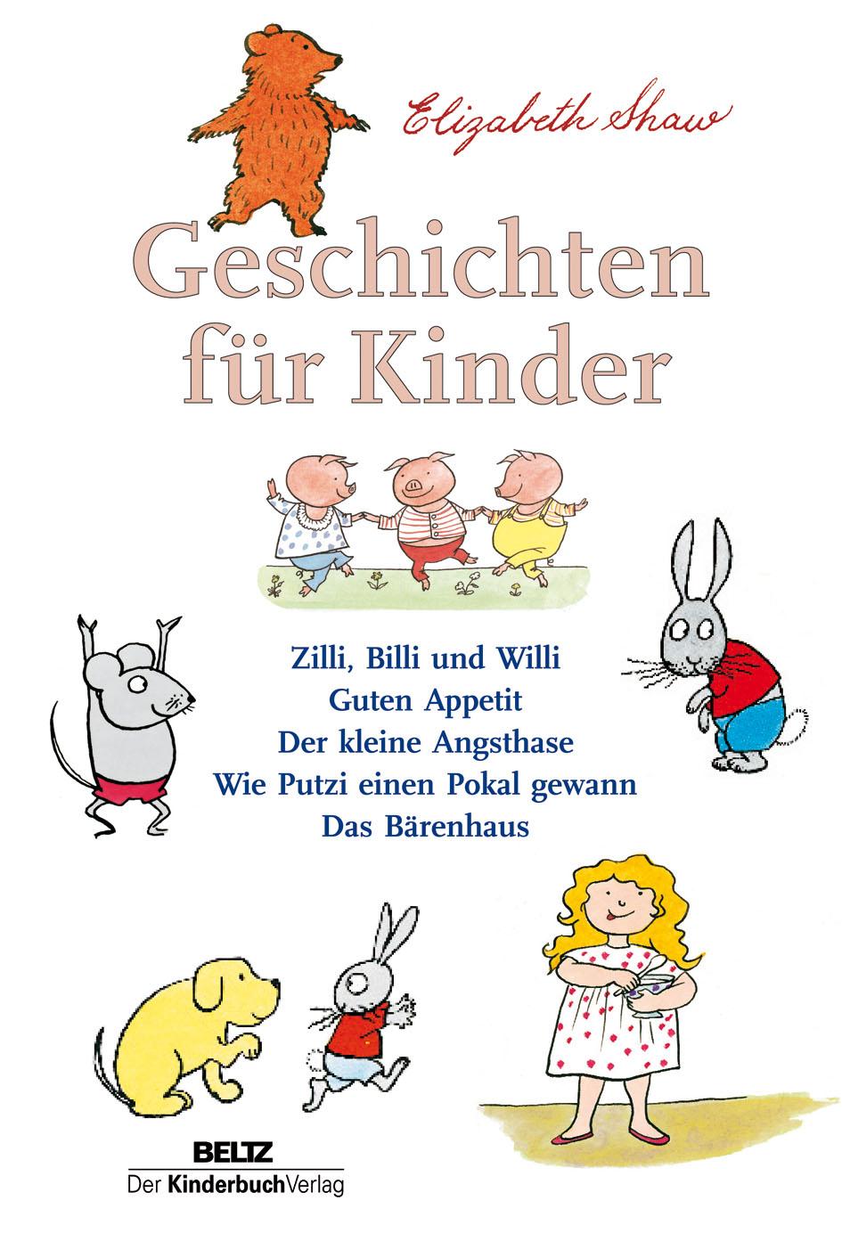 Vorderes Coverbild Geschichten für Kinder