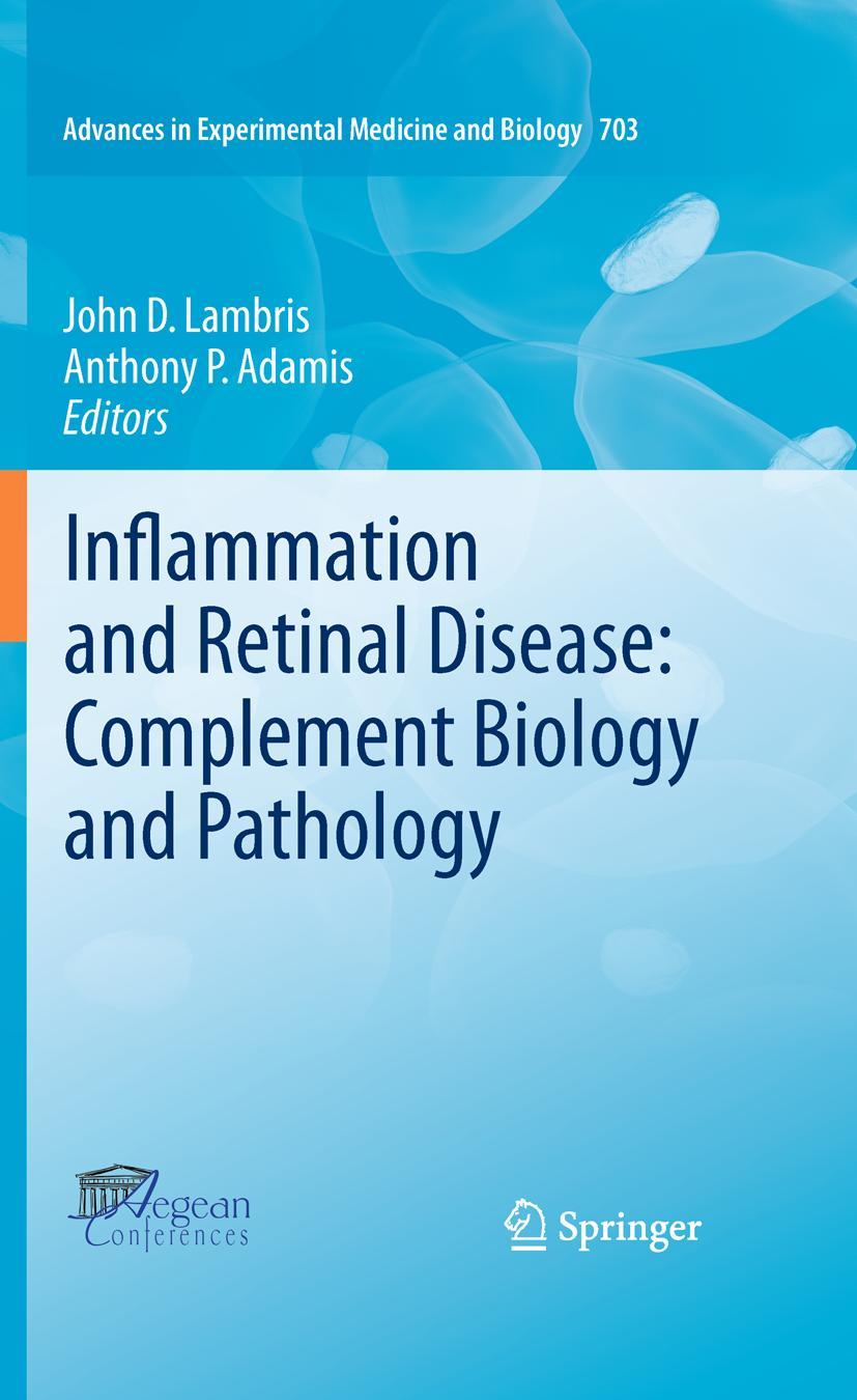 Vorderes Coverbild Inflammation and Retinal Disease: Complement Biology and Pathology