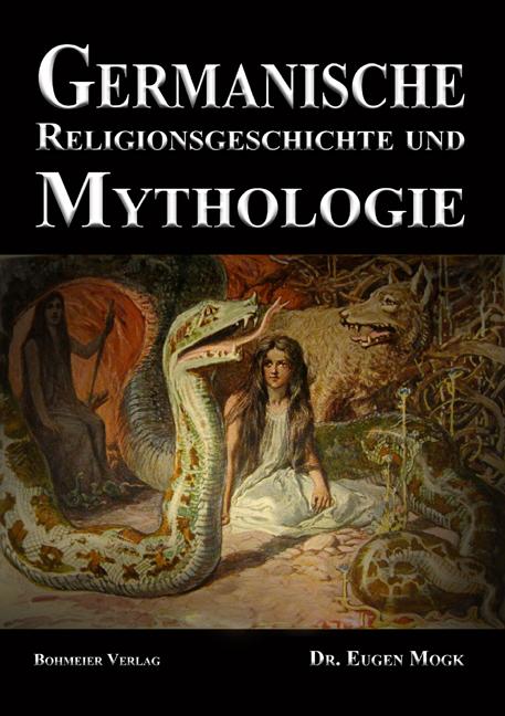 Vorderes Coverbild Germanische Religionsgeschichte und Mythologie