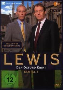 Vorderes Coverbild Lewis - Der Oxford Krimi