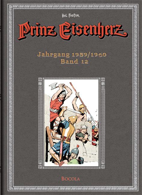 Vorderes Coverbild Prinz Eisenherz. Hal Foster Gesamtausgabe 12