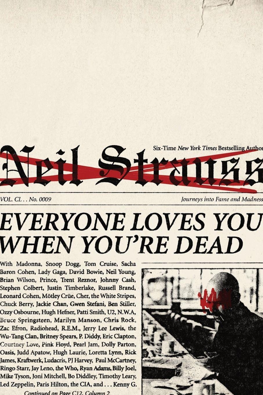 Vorderes Coverbild Everyone Loves You When You're Dead