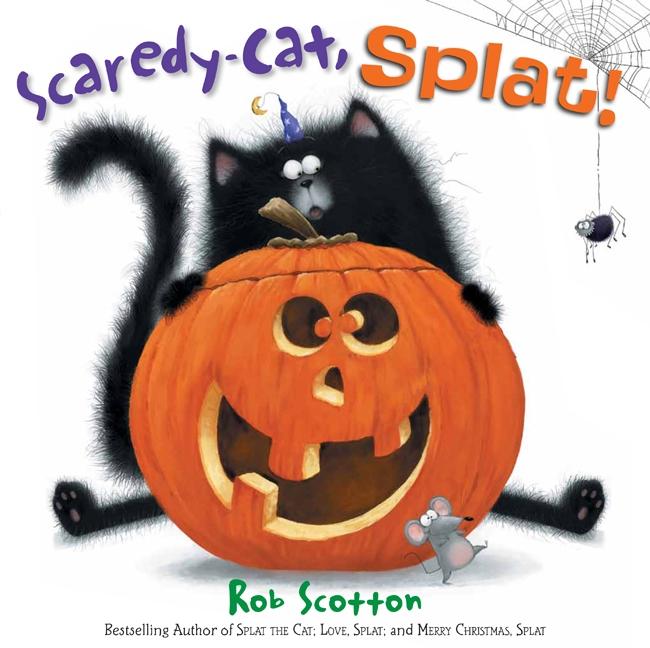 Vorderes Coverbild Scaredy-Cat, Splat!