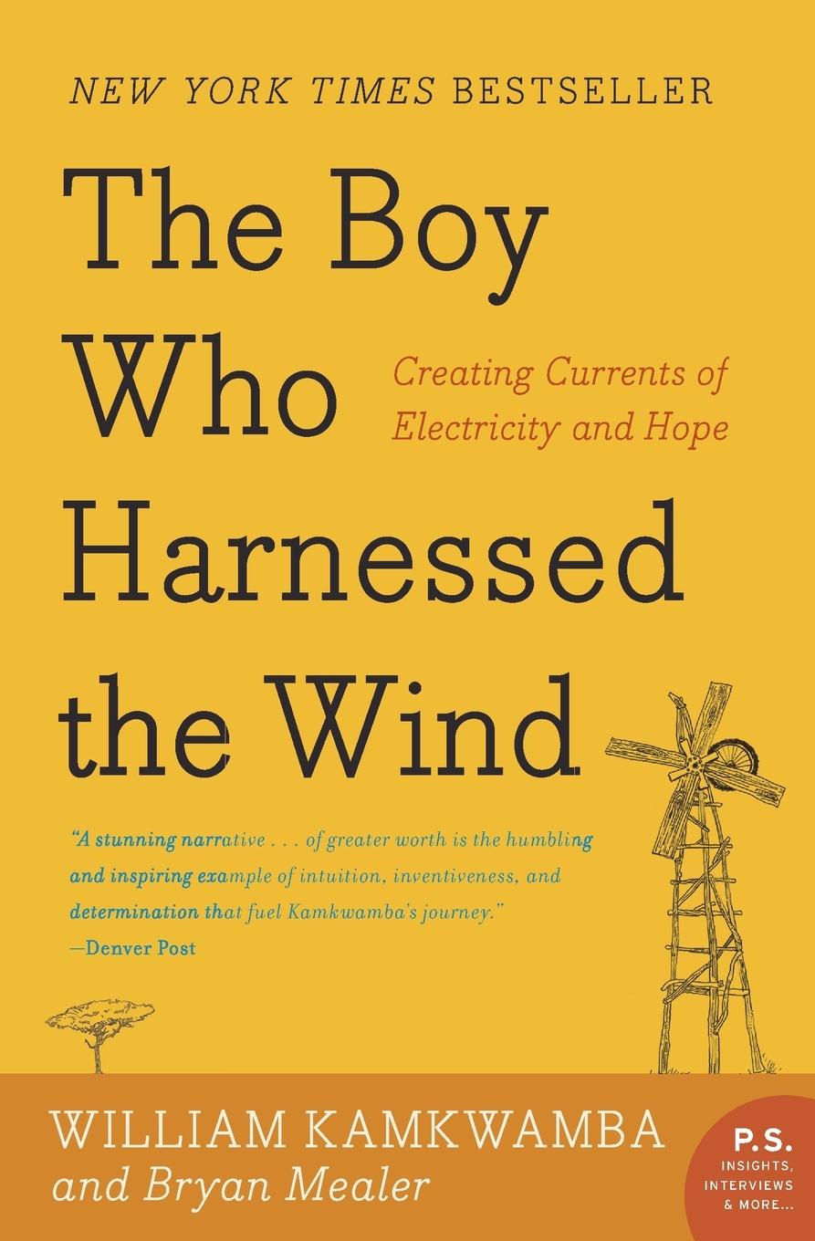 Vorderes Coverbild The Boy Who Harnessed the Wind