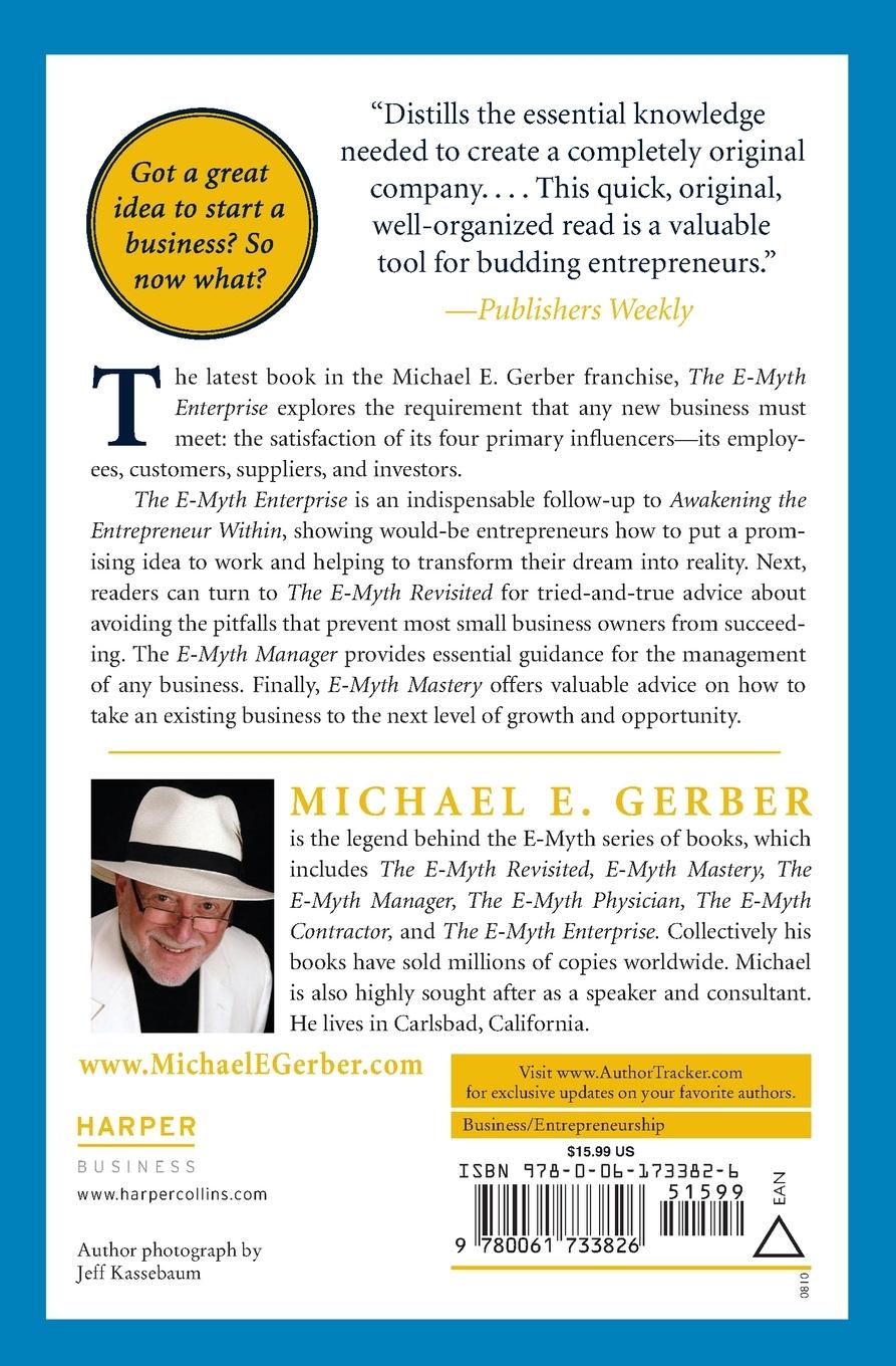 Rückseitencover The E-Myth Enterprise