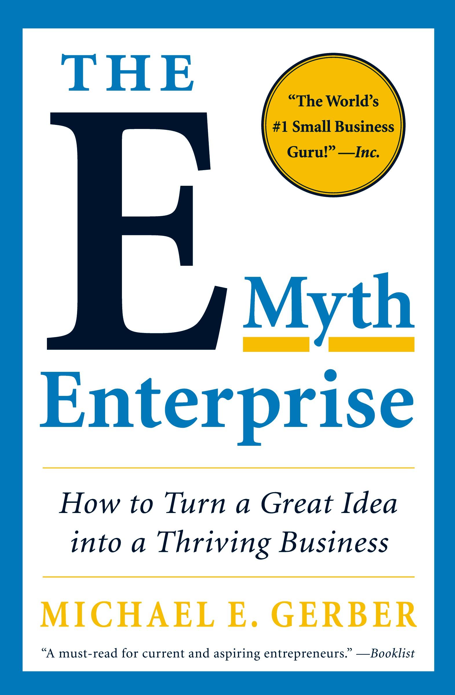 Vorderes Coverbild The E-Myth Enterprise