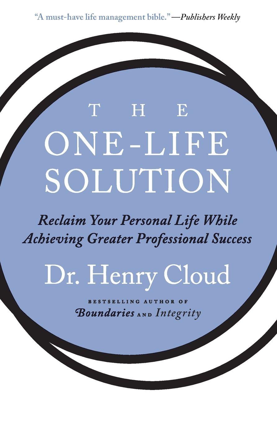 Vorderes Coverbild The One-Life Solution