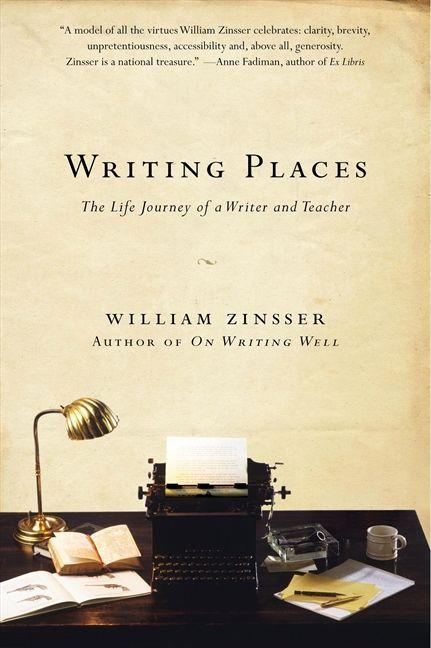 Vorderes Coverbild Writing Places
