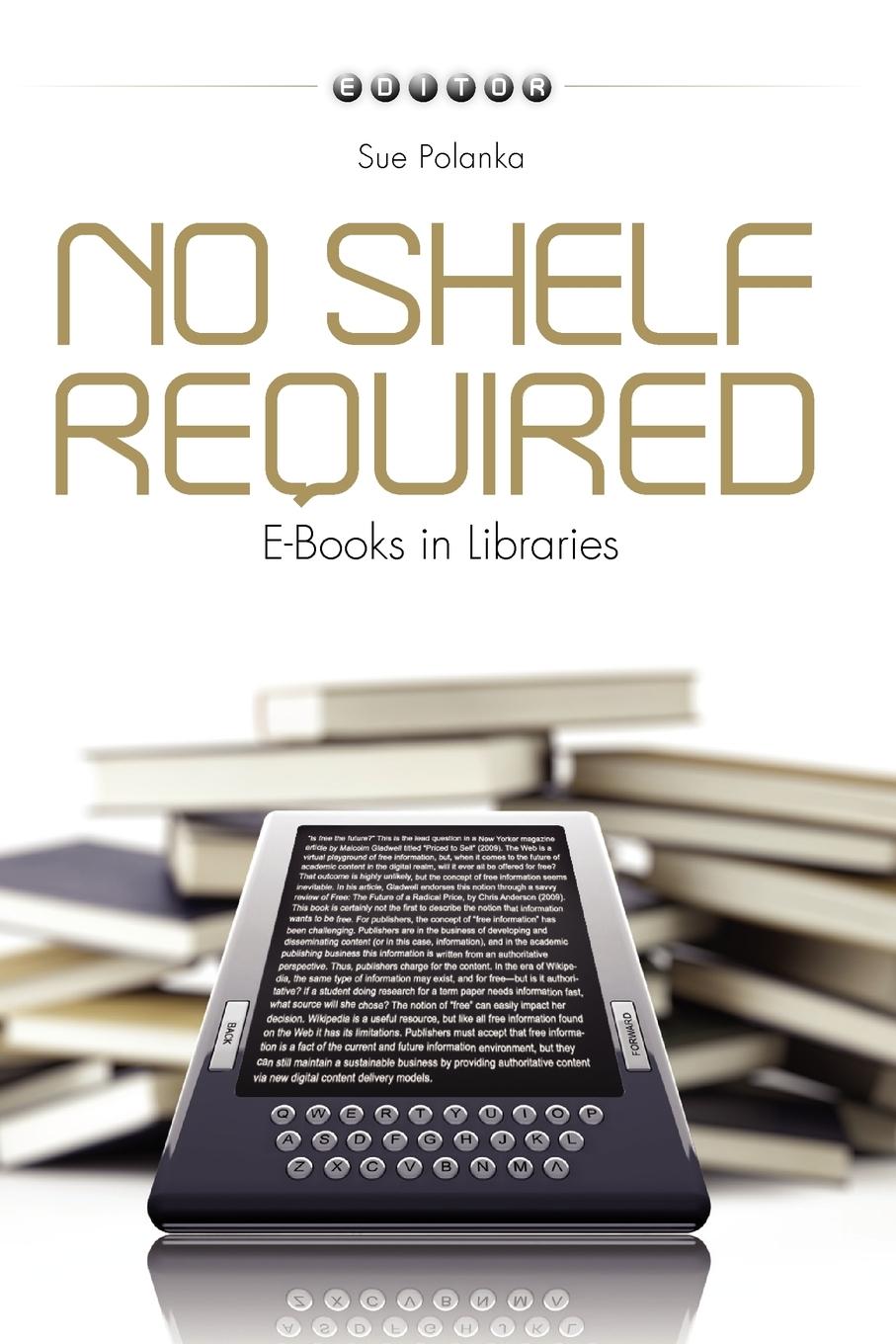 Vorderes Coverbild No Shelf Required
