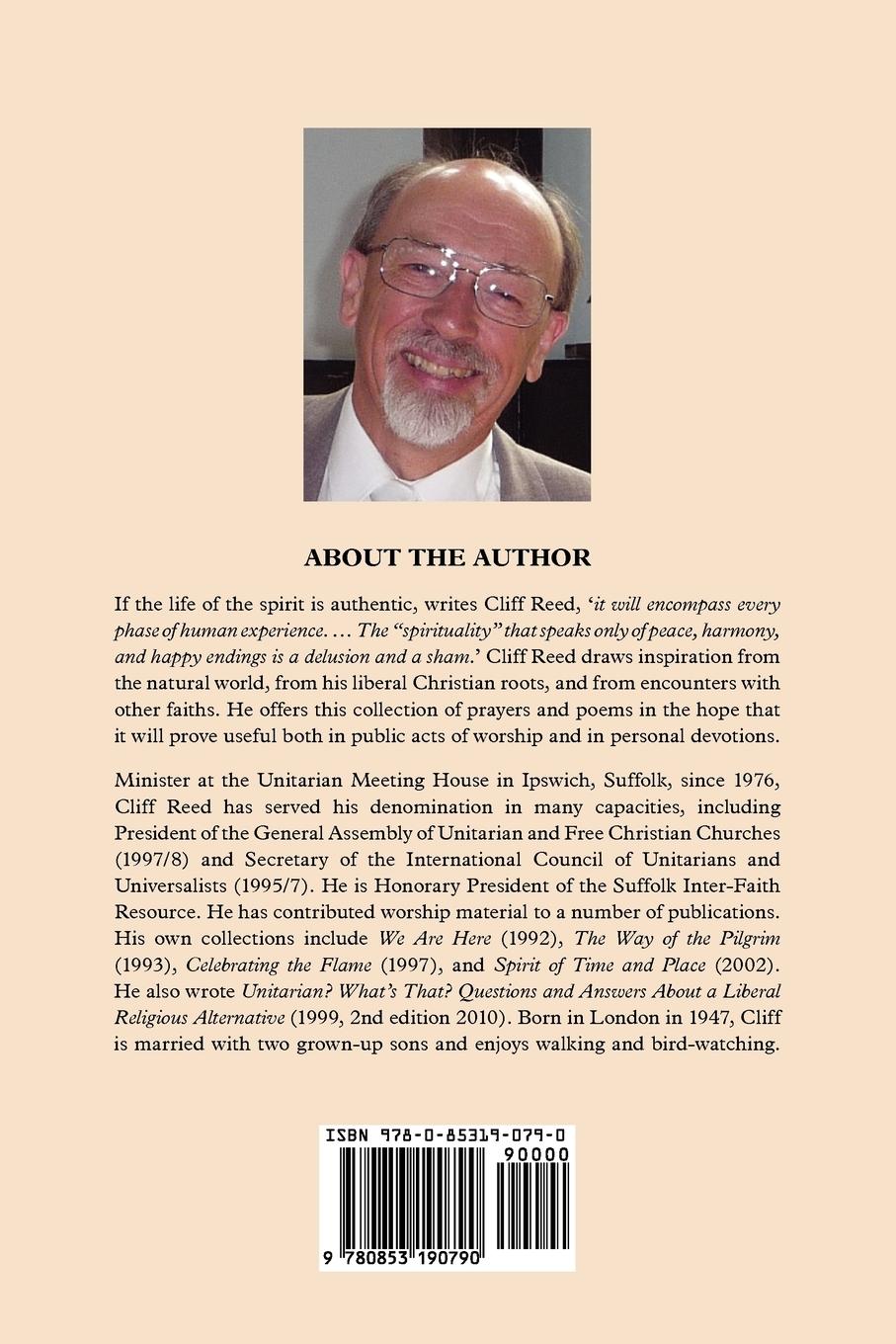 Rückseitencover Sacred Earth