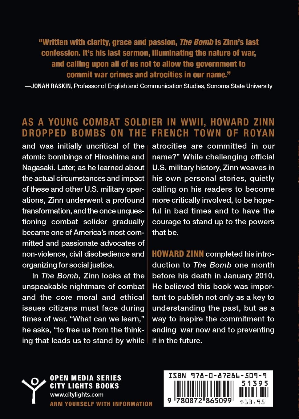 Rückseitencover The Bomb