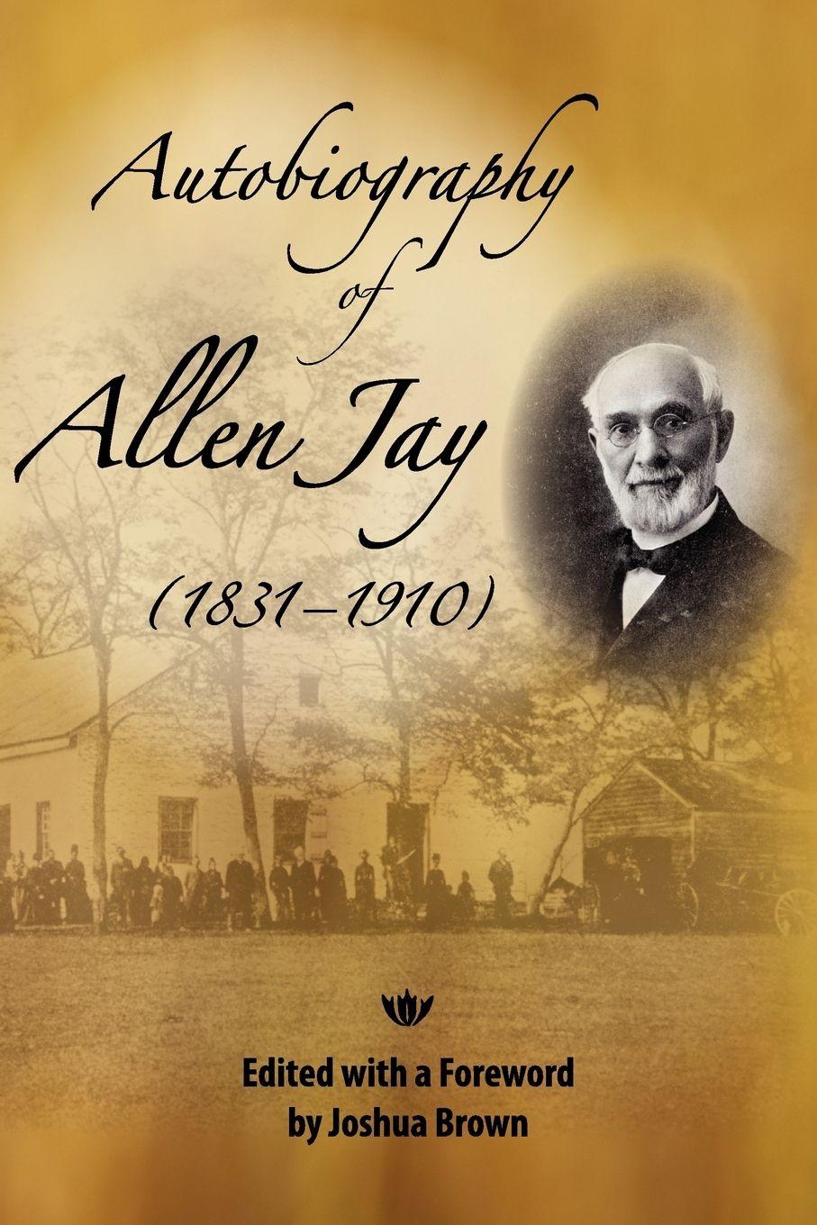 Vorderes Coverbild Autobiography of Allen Jay