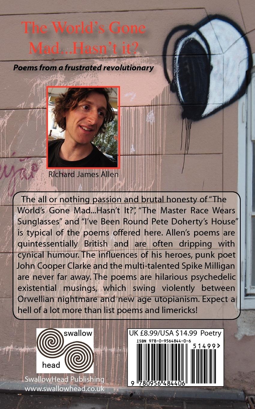 Rückseitencover The World's Gone Mad, Hasn't It?