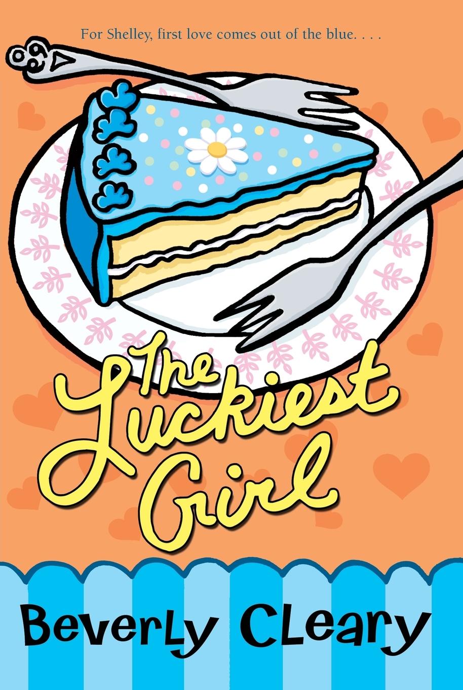 Vorderes Coverbild The Luckiest Girl