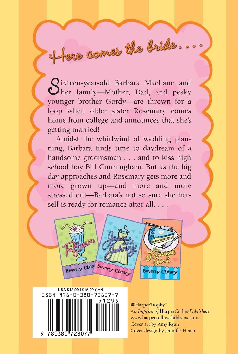 Rückseitencover Sister of the Bride